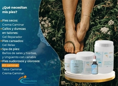 Banner de la categoría Productos Para Pies
