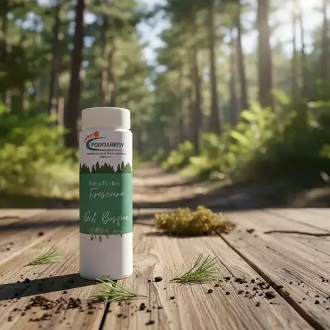 Frescura Del Bosque - talco medicinal Antimicótico + Quita Olores de Pies - comprar online