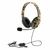 AURICULAR PC GAMER CAMUFLADO CON MIC PS4 1 PLUG 3.5 + ADAPTADOR JACK A PLUG AUR34 - comprar online