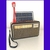 RADIO MESA AM/FM USB AUX MICRO PANEL SOLAR + LUZ FLEXIBLE POWER BANK DAIHATSU - tienda online