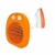 CALOVENTOR ELÉCTRICO NARANJA 2 POTENCIAS 1800W INDEPLAS IC-01NARANJA - comprar online