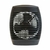 CALOVENTOR ELÉCTRICO NEGRO CON GUARDA CABLE 1800W INDEPLAS IC-O2BLACK 2 POTENCIAS