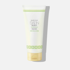 Crema Limpiadora Refrescante para el Cuerpo con Karité White Tea and Citrus Satin Body Mary Kay