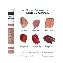 ¡Nuevo! Lápiz Labial Líquido Mary Kay At Play con Vitamina E