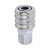 Imagem do Engate Rápido 1/4" X Rosca Macho 1/2" BSP - 1114-D