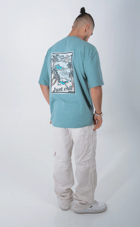 Camiseta Just Chill - Banall