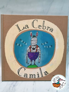 La cebra Camila