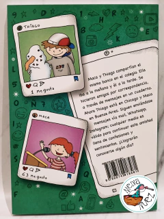 Thiago y Maca. Amigos a la distancia - comprar online