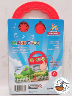 Mi primer libro de sonidos: Mascotas - comprar online