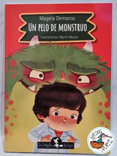 Un pelo de monstruo