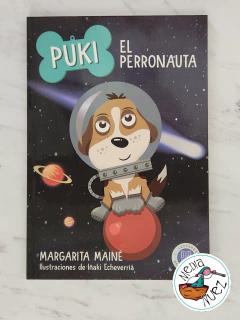 PUKI, EL PERRONAUTA