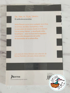 LOS CASOS DE ANITA DEMARE: EL ANILLO DE ESMERALDAS - comprar online