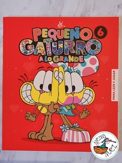 PEQUEÑO GATURRO A LO GRANDE