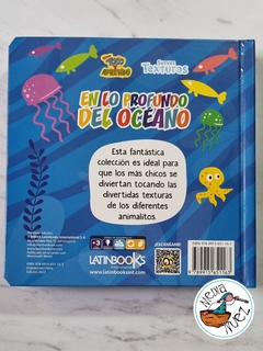 EN LO PROFUNDO DEL OCÉANO. SUAVES TEXTURAS - comprar online