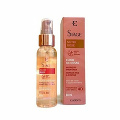 Sérum Capilar Elixir de Rosas Siàge Nutri Rosé Eudora 60mL