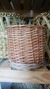 cestos de mimbre 20cm - comprar online