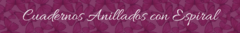 Banner de la categoría ANILLADOS
