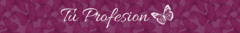 Banner de la categoría PROFESIONES