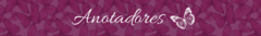 Banner de la categoría ANOTADORES