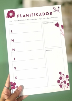 PLANNER SEMANAL IMANTADO