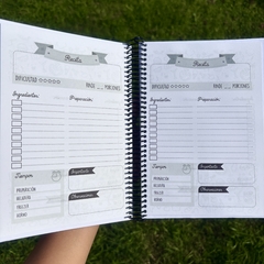 AGENDA DE RECETAS en internet