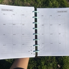 AGENDA PLANIFICADOR XV - tienda online