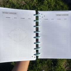 AGENDA PLANIFICADOR XV