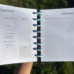 AGENDA PLANIFICADOR XV - tienda online