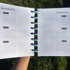 AGENDA PLANIFICADOR XV
