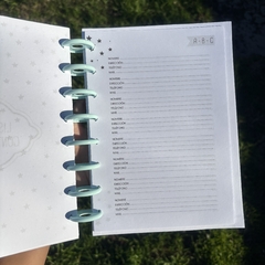 AGENDA PLANIFICADOR XV - Smcuadernos