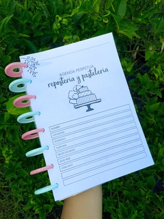 Agenda Perpetua: REPOSTERIA Y PASTELERIA