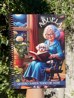 RELATOS PARA CONOCERTE “ABUELA”