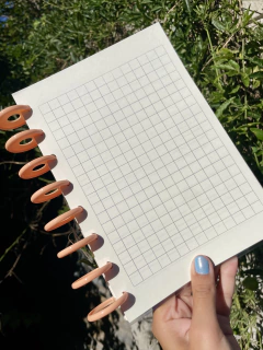 Imagen de CUADERNO A5 (Rayado/Punteado/Cuadriculado)