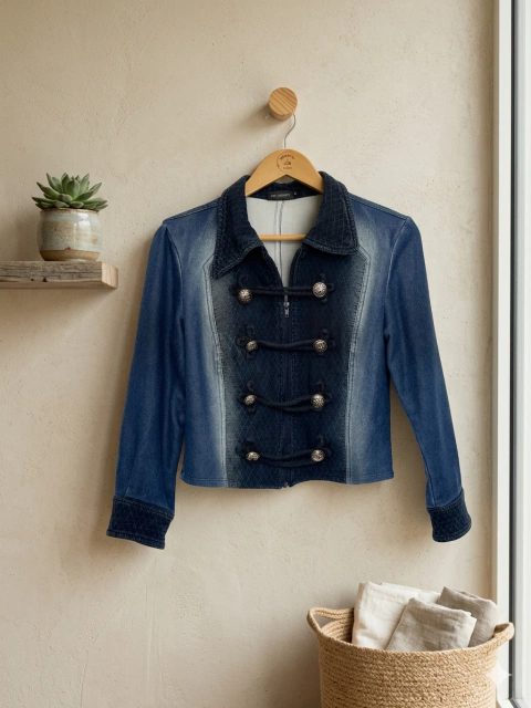 Jaqueta Jeans Anne Fernandes