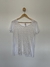 Blusa branca casual da marca Hering