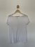 Blusa branca casual da marca Hering - Sustenta Estilo
