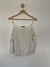 Bata de viscose off white