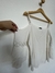 Bata de viscose off white - comprar online