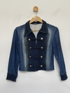 Jaqueta Jeans original da Marca Anne Fernandes