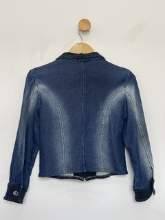 Jaqueta Jeans original da Marca Anne Fernandes - comprar online