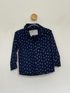 Camisa social para bebê - comprar online