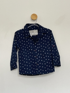 Camisa social para bebê - comprar online