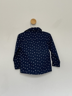 Camisa social para bebê na internet