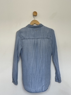 Camisa jeans marca Marfinno - loja online