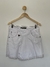 Saia Jeans branca - comprar online