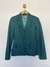 Blazer alfaiataria verde
