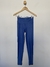Calça legging azul