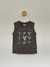 Camiseta infantil cinza