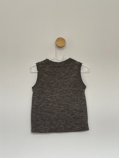 Camiseta infantil cinza - Sustenta Estilo