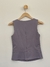 Blusa de alfaiataria lilás - comprar online